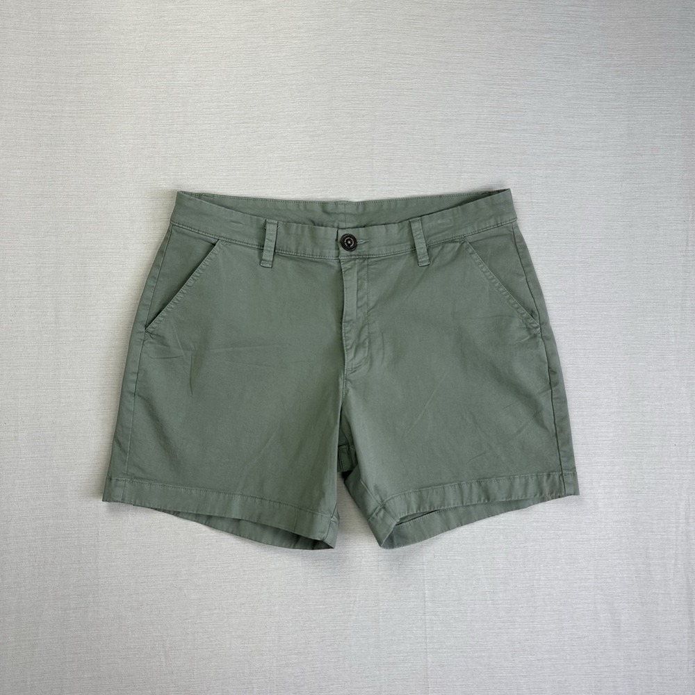Chubbies Originals Chino Shorts 5.5" Inseam Men 33 Mint Green Preppy Casual